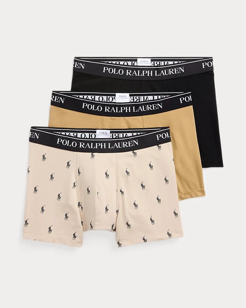 Ralph Lauren 3er-Pack klassische Boxer Briefs Multi