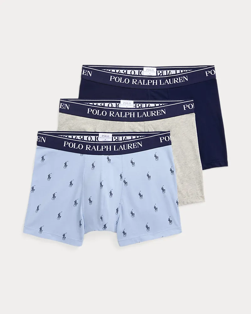 Ralph Lauren 3er-Pack klassische Boxer Briefs Multi