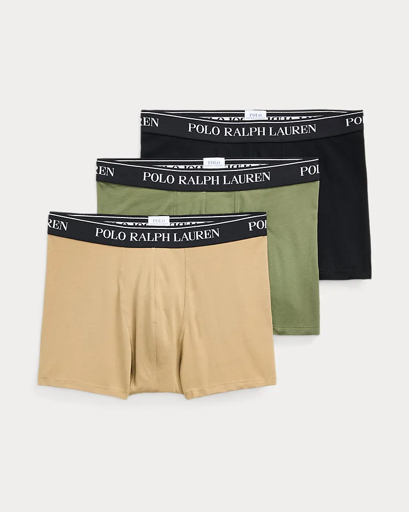 Ralph Lauren 3er-Pack klassische Boxer Briefs Multi