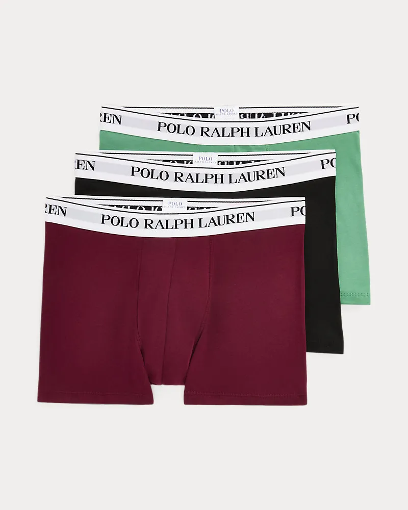 Ralph Lauren 3er-Pack klassische Boxer Briefs Multi