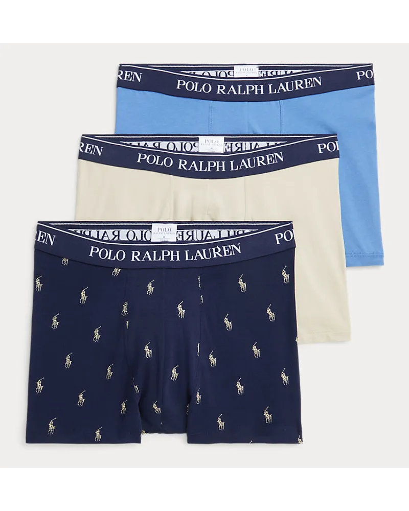 Ralph Lauren 3er-Pack klassische Boxer Briefs Multi