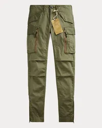 Ralph Lauren Skinny-Cargohose mit Stretch Green