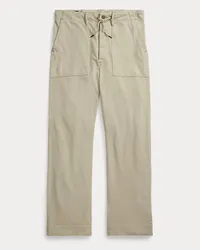 Ralph Lauren Gefärbte Hose mit Fischgratmuster Grey