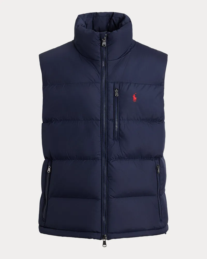 Ralph Lauren Die Daunenweste Gorham Blue