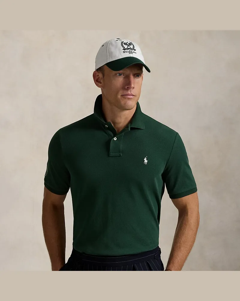 Ralph Lauren Classic-Fit Piqué-Poloshirt Wimbledon Green