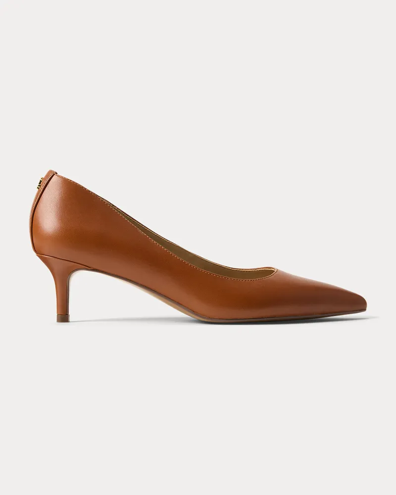 Ralph Lauren Lederpumps Adrienne Brown