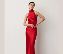 Abendkleid Chilton aus Stretchsatin