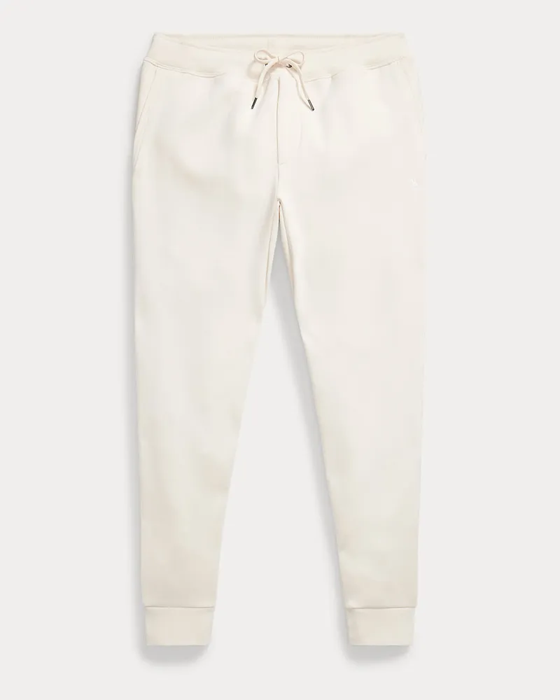 Ralph Lauren Doppellagige Jogginghose Cream
