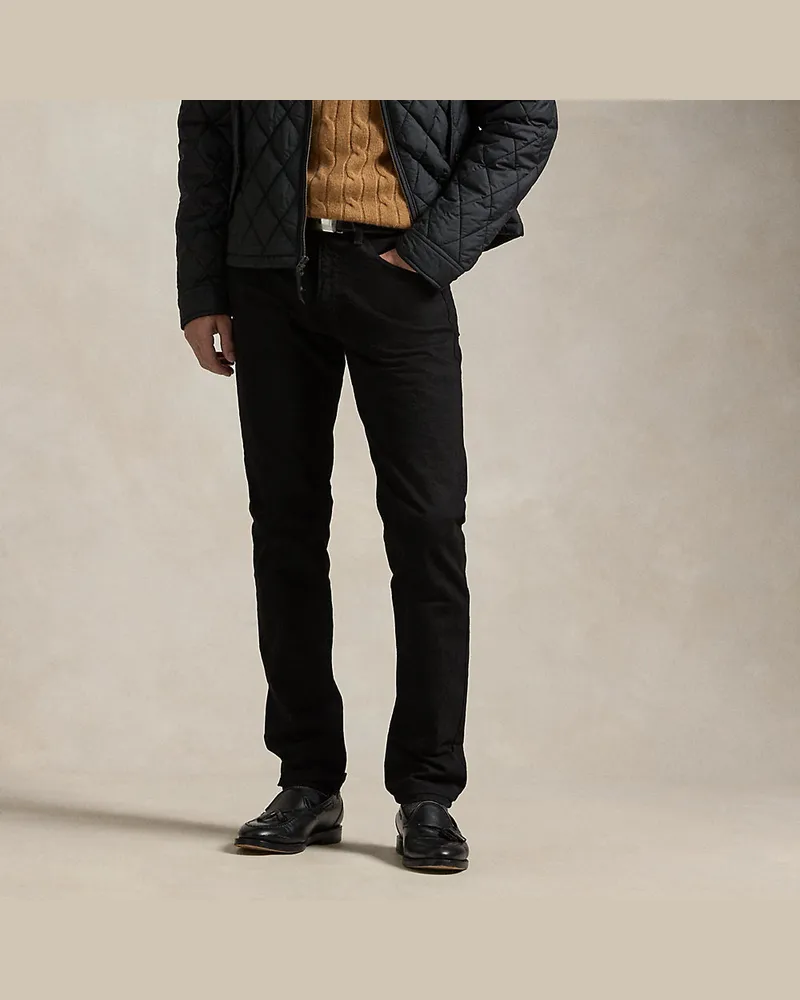 Ralph Lauren Stretchjeans Sullivan Slim mit Pony Black
