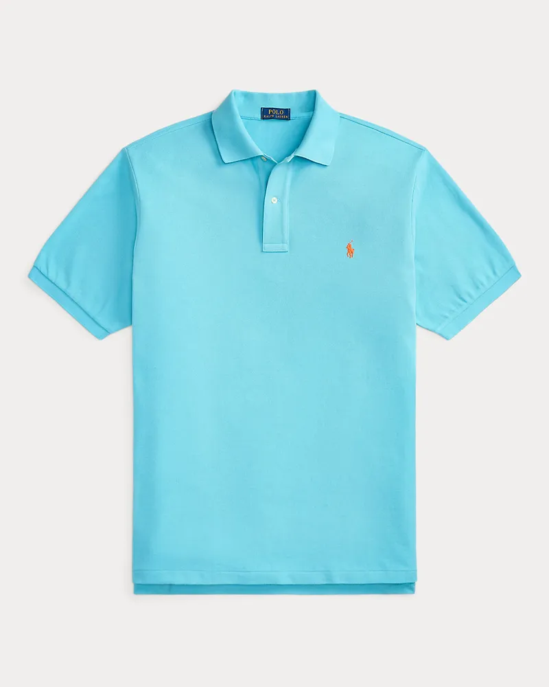 Ralph Lauren Große Größen - Das legendäre Piqué-Poloshirt Blue