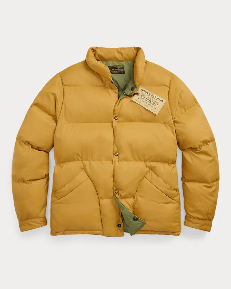 Ralph Lauren Gesteppte Ripstop-Jacke Yellow