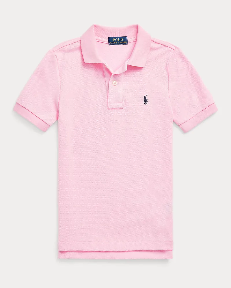 Ralph Lauren Das legendäre Piqué-Poloshirt Pink