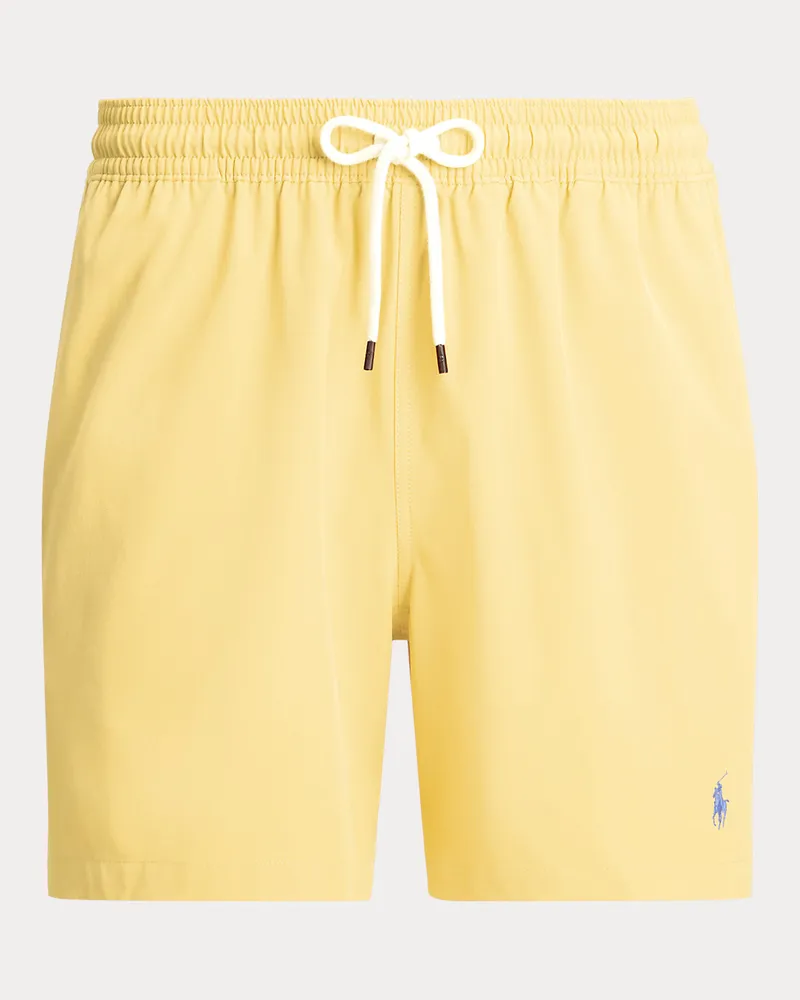 Ralph Lauren Klassische Badeshorts Traveler Yellow
