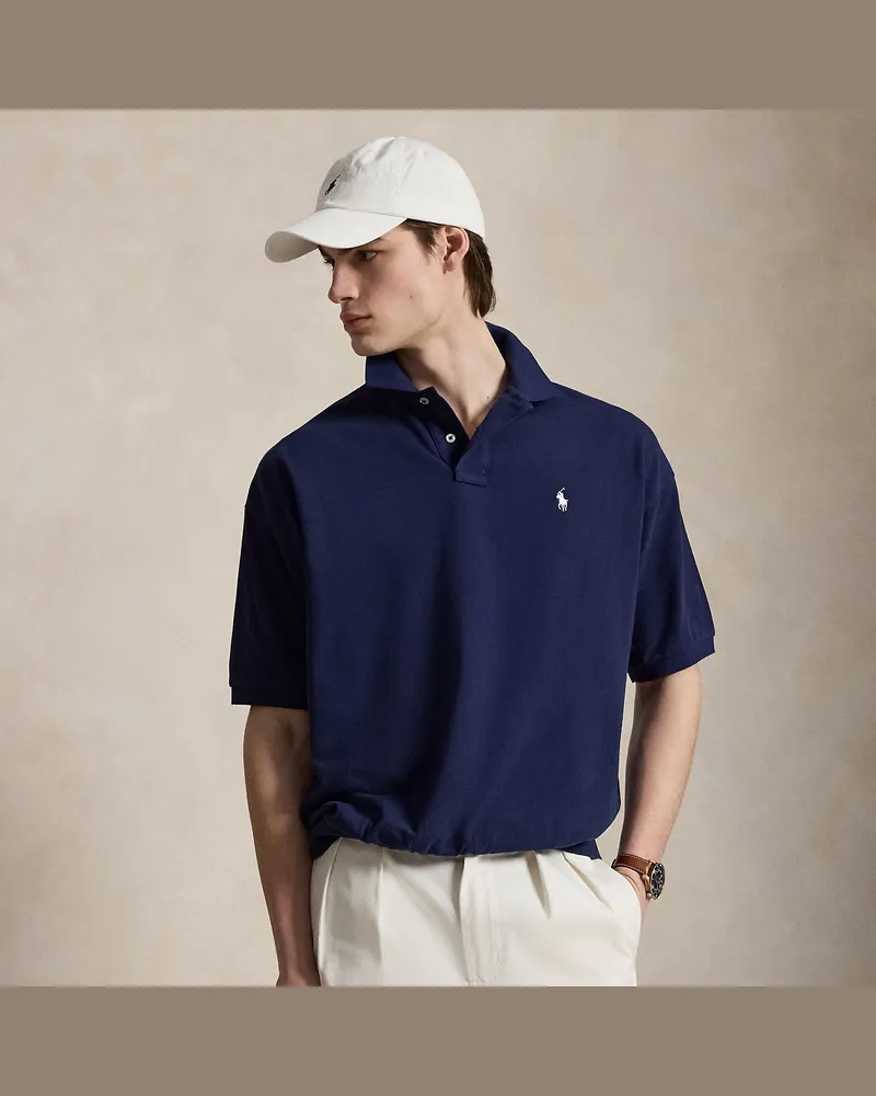 Ralph Lauren Relaxed-Fit Poloshirt aus Piqué Blue