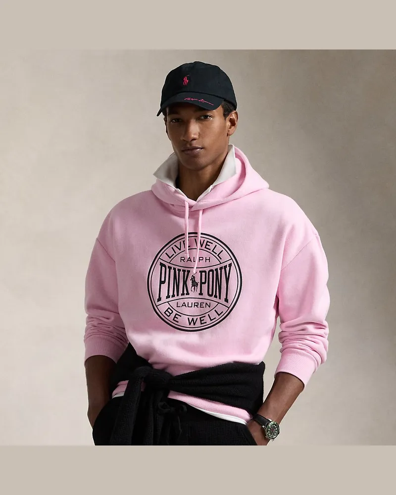 Ralph Lauren Relaxed-Fit Kapuzenpullover Pink Pony Pink