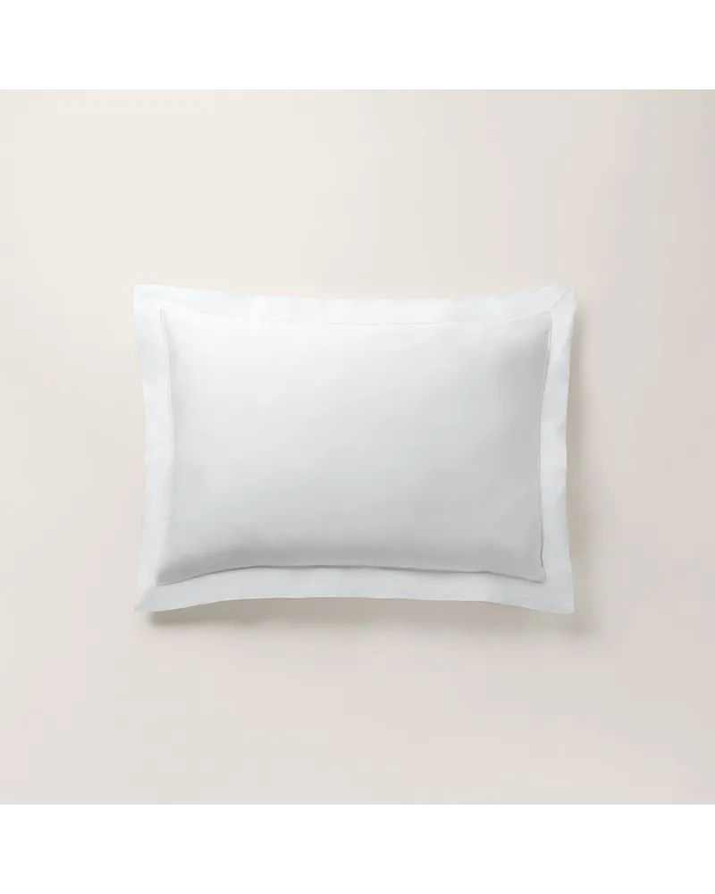 Ralph Lauren Home Dekokissenbezug aus Baumwollatlas White