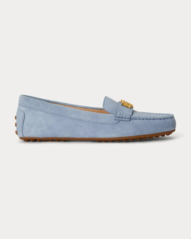 Ralph Lauren Loafer Barnsbury aus Wildleder Blue