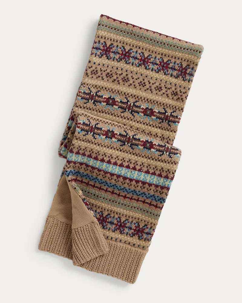 Ralph Lauren Schal mit Fair-Isle-Muster Multi