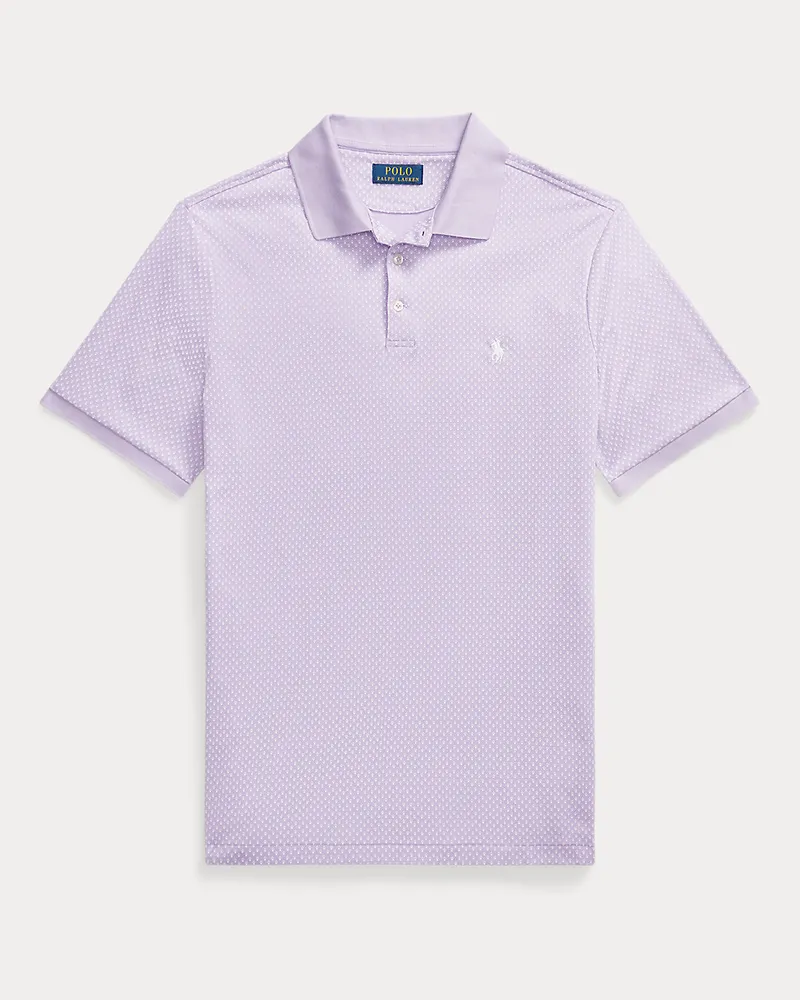 Ralph Lauren Classic-Fit Poloshirt aus Baumwolle Purple
