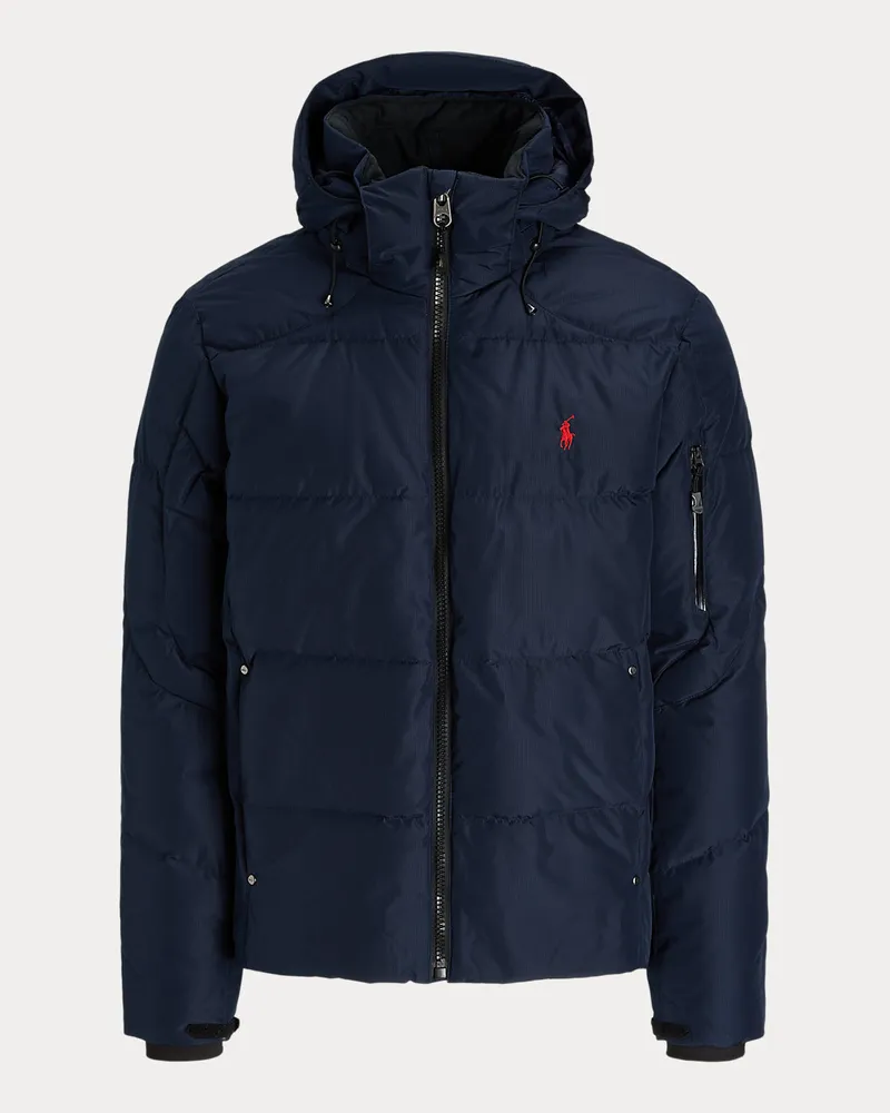 Ralph Lauren Daunenjacke mit Kapuze Blue