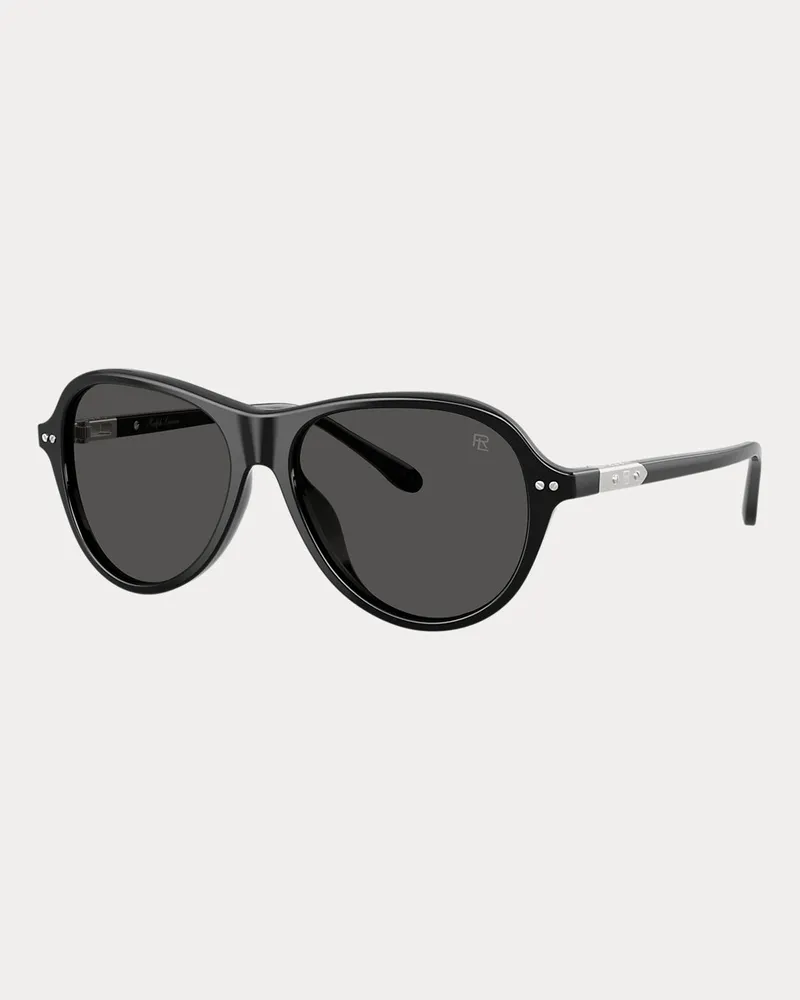 Ralph Lauren Pilotensonnenbrille Automotive Black