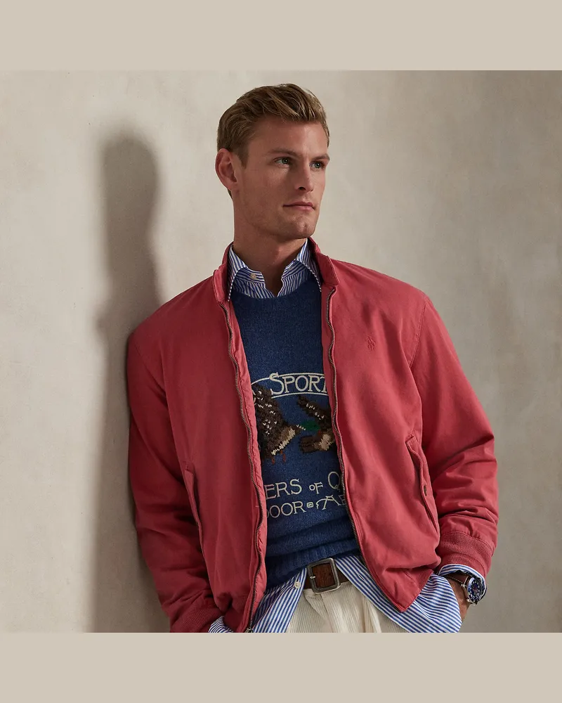 Ralph Lauren Die Chinojacke Bedford Red