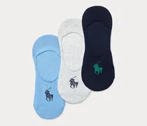3er-Pack Füßlinge mit Big Pony