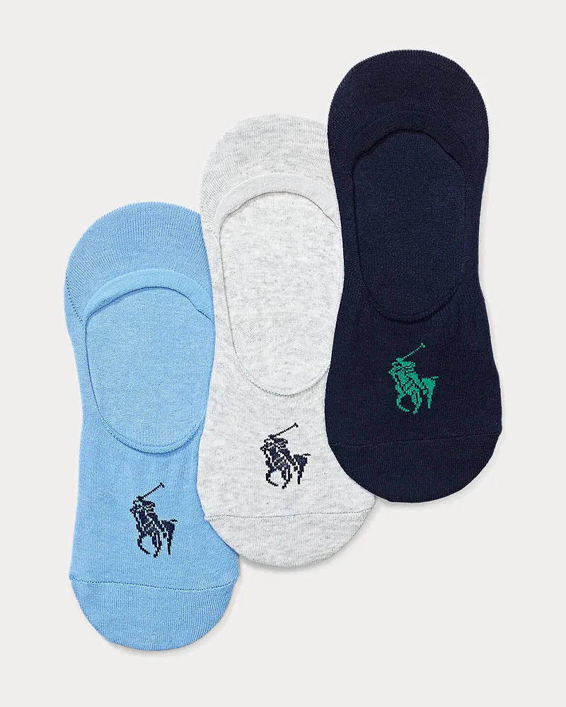Ralph Lauren 3er-Pack Füßlinge mit Big Pony Multi