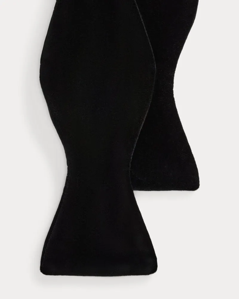Ralph Lauren Samtfliege Black