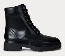 Perforierte Schnürstiefelette Allyson