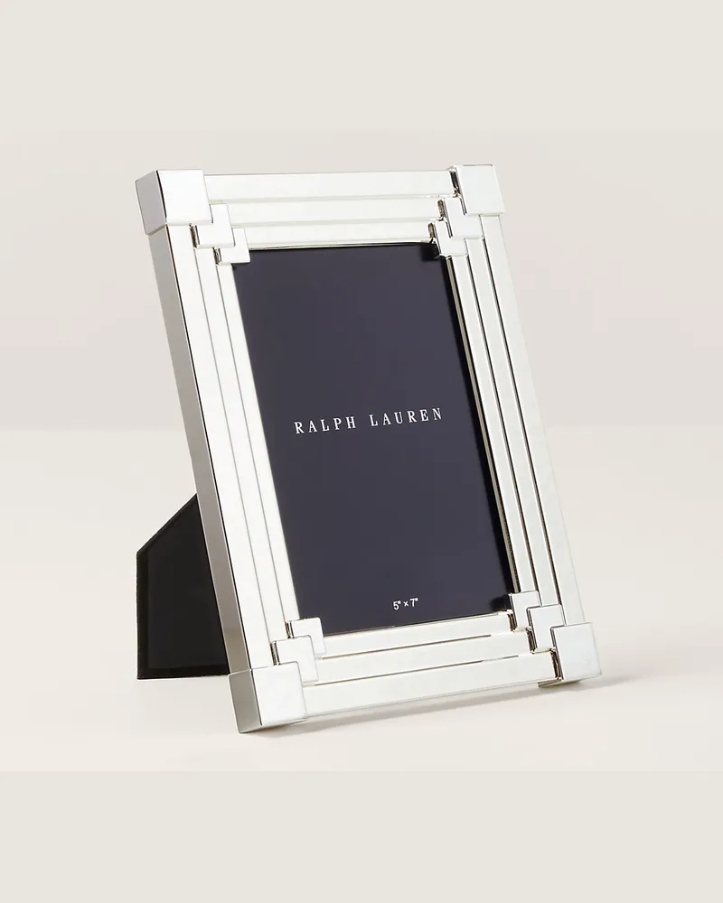 Ralph Lauren Home Bilderrahmen Gammond Silver
