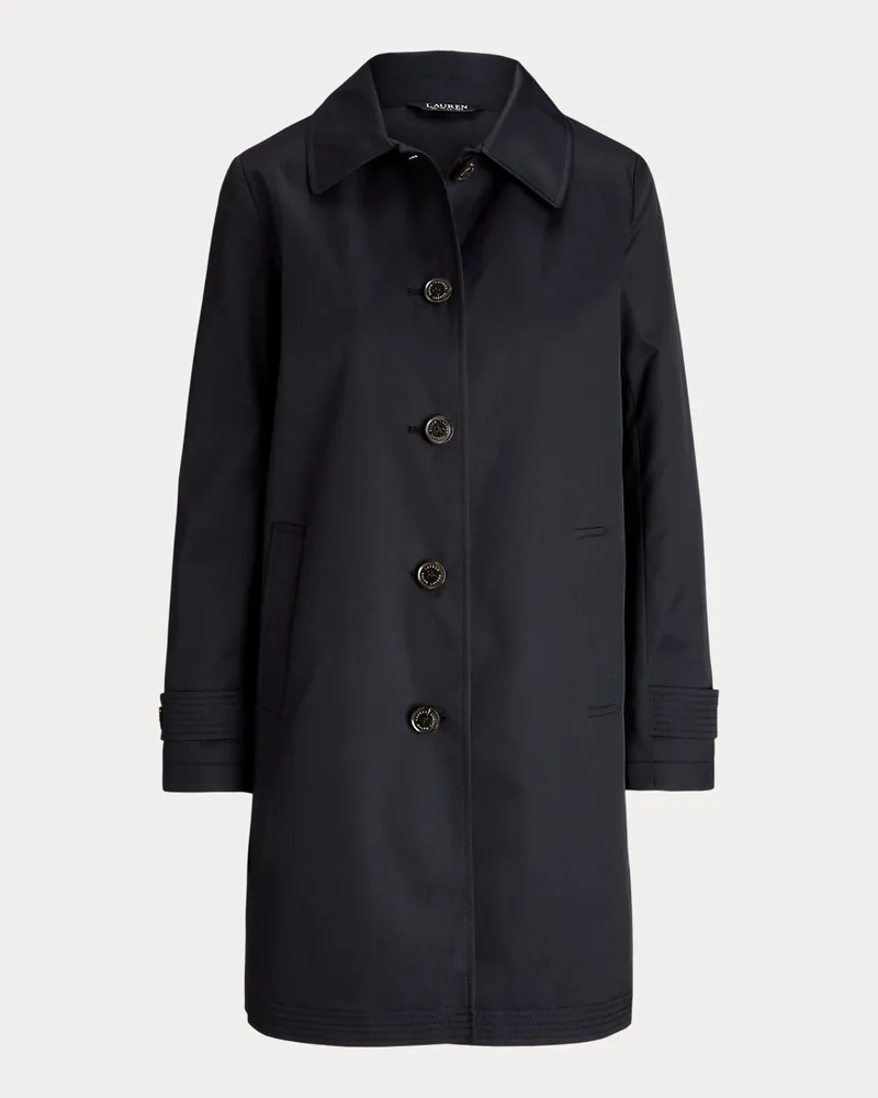 Ralph Lauren Trenchcoat aus Baumwollmischgewebe Blue