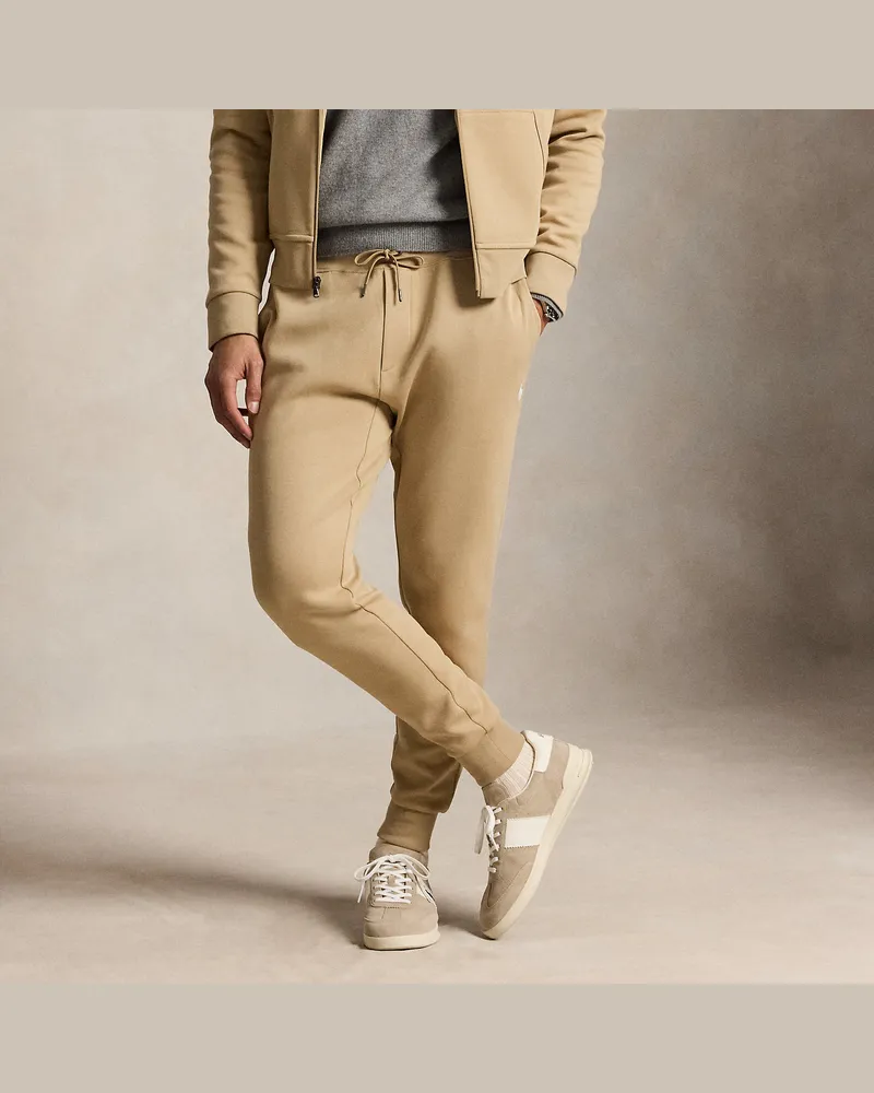 Ralph Lauren Doppellagige Jogginghose Tan