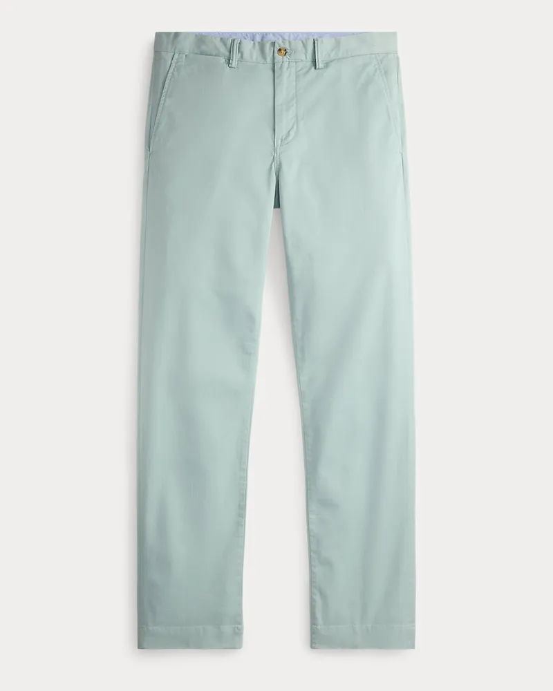 Ralph Lauren Stretch-Straight-Fit Chinohose Bedford Green