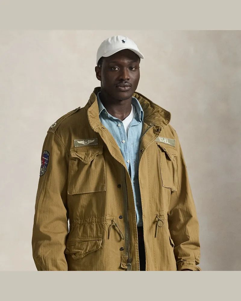 Ralph Lauren Große Größen - Die legendäre Feldjacke Tan