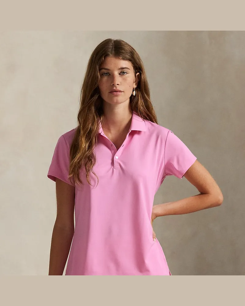 Ralph Lauren Tailored-Fit Poloshirt aus Piqué Pink