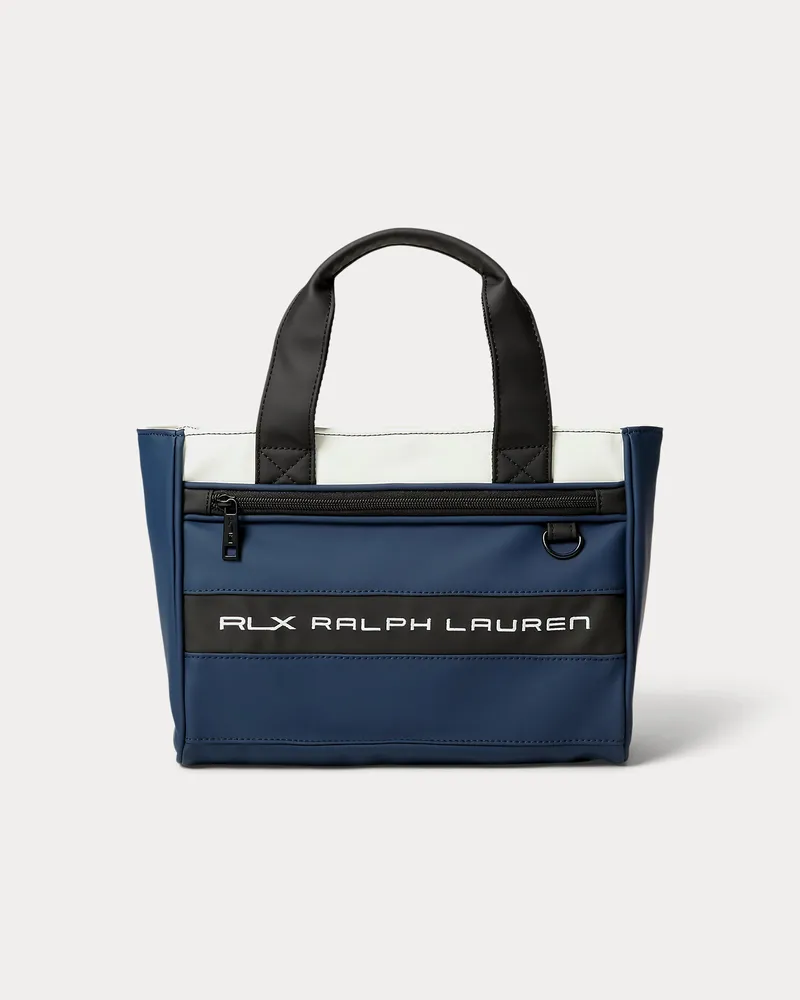 Ralph Lauren Golf-Tragetasche mit gesticktem Logo Blue