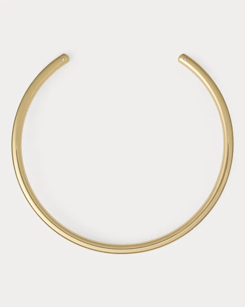 Ralph Lauren Vergoldetes Collier Gold