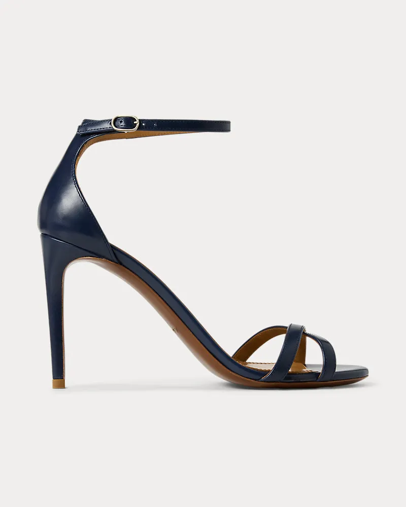 Ralph Lauren Sandalette Perrin aus Kalbsleder Blue