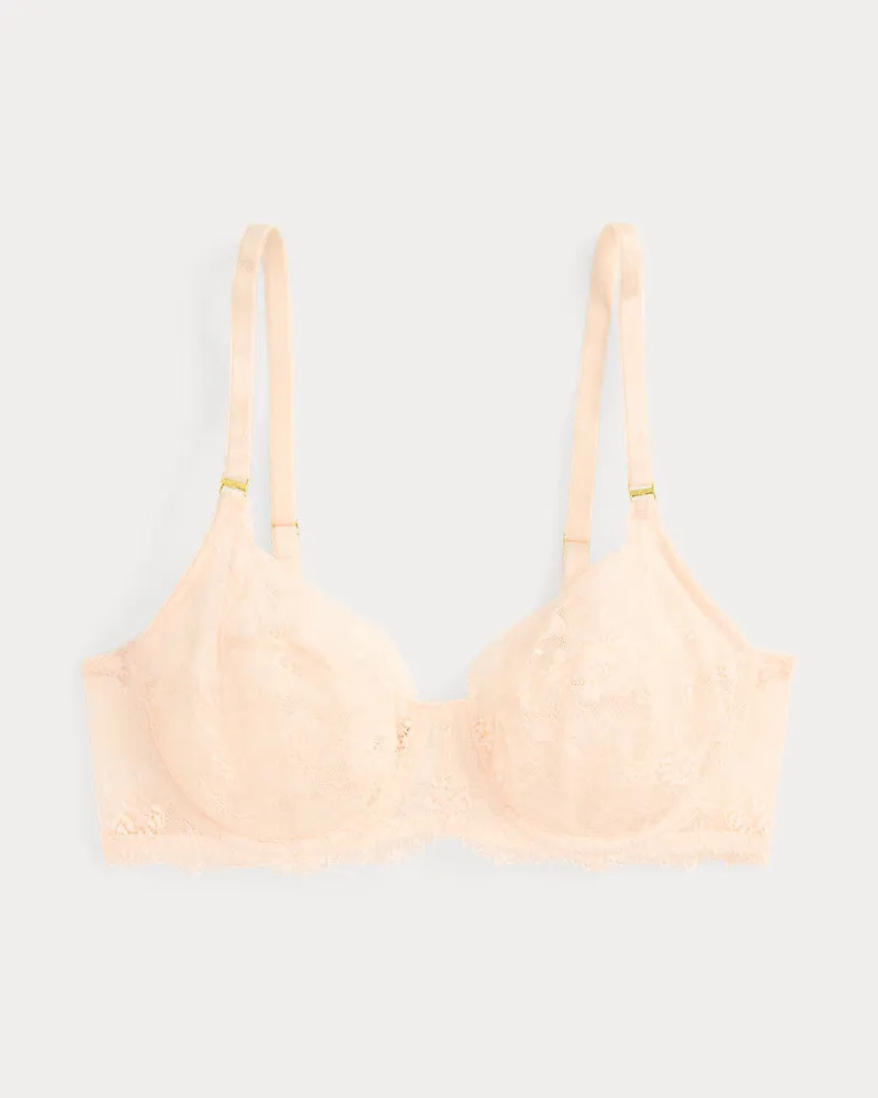 Ralph Lauren Spitzen-BH Pink