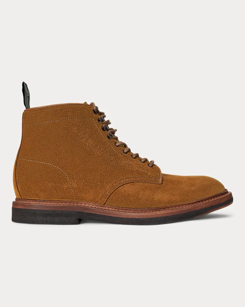 Ralph Lauren Schnürstiefel Aspra aus Wildleder Brown