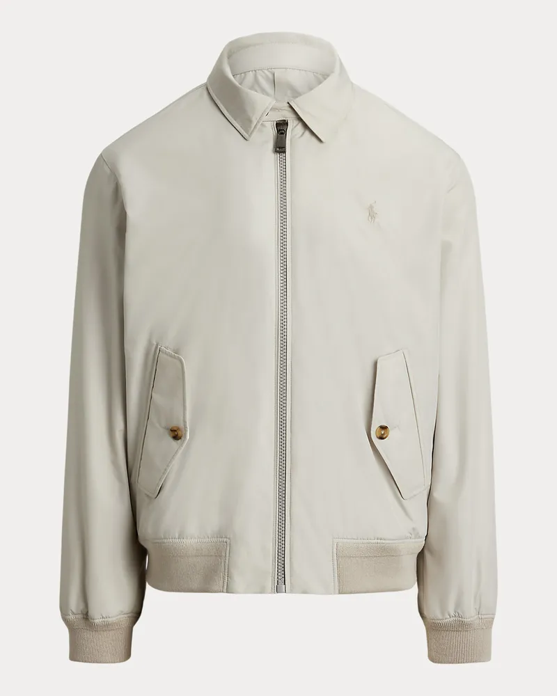Ralph Lauren Die verstaubare Jacke Southland Grey