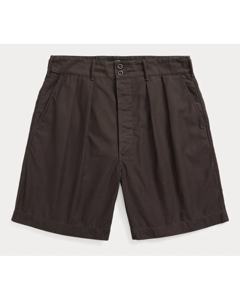 Ralph Lauren Chinoshorts mit Bundfalten Black