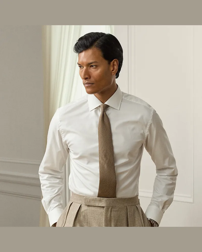 Ralph Lauren Pflegeleichtes Twillhemd White