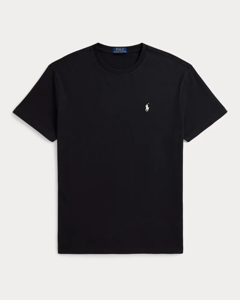 Ralph Lauren Classic-Fit T-Shirt aus Jersey Black