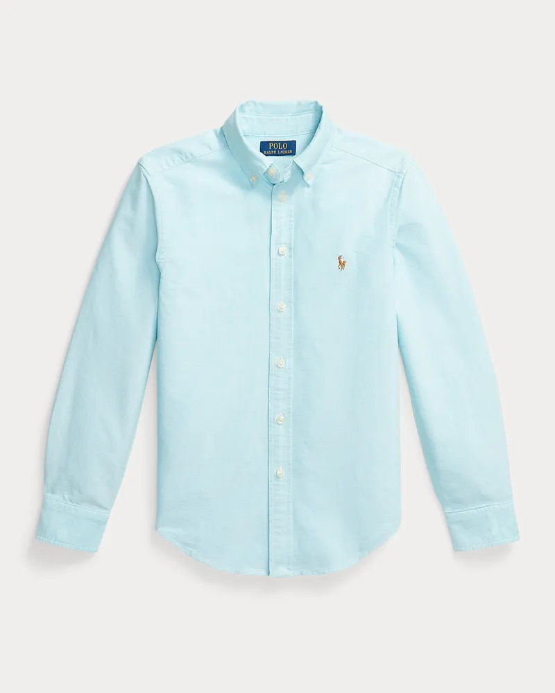 Ralph Lauren Das legendäre Oxfordhemd Blue