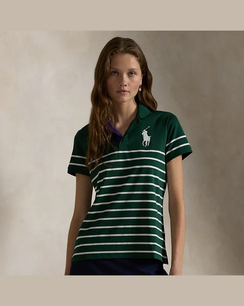 Ralph Lauren Greenkeeper-Poloshirt Wimbledon Green
