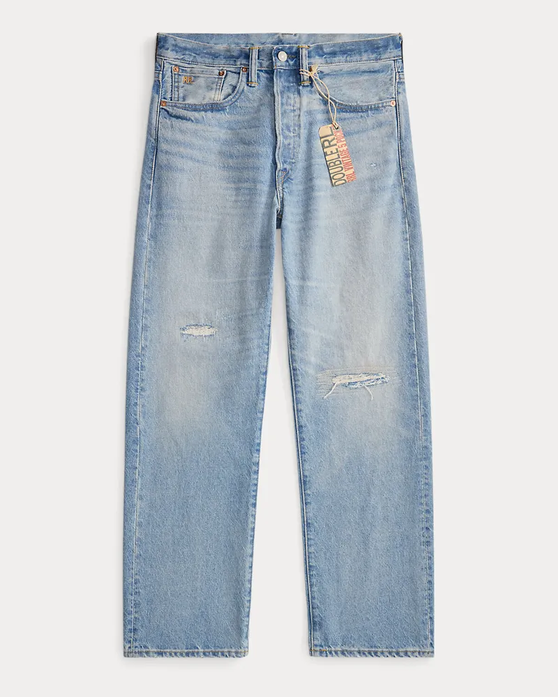 Ralph Lauren Vintage-5-Pocket-Jeans Bridgeview Blue