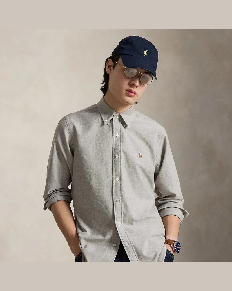 Ralph Lauren Das legendäre Oxfordhemd Brown