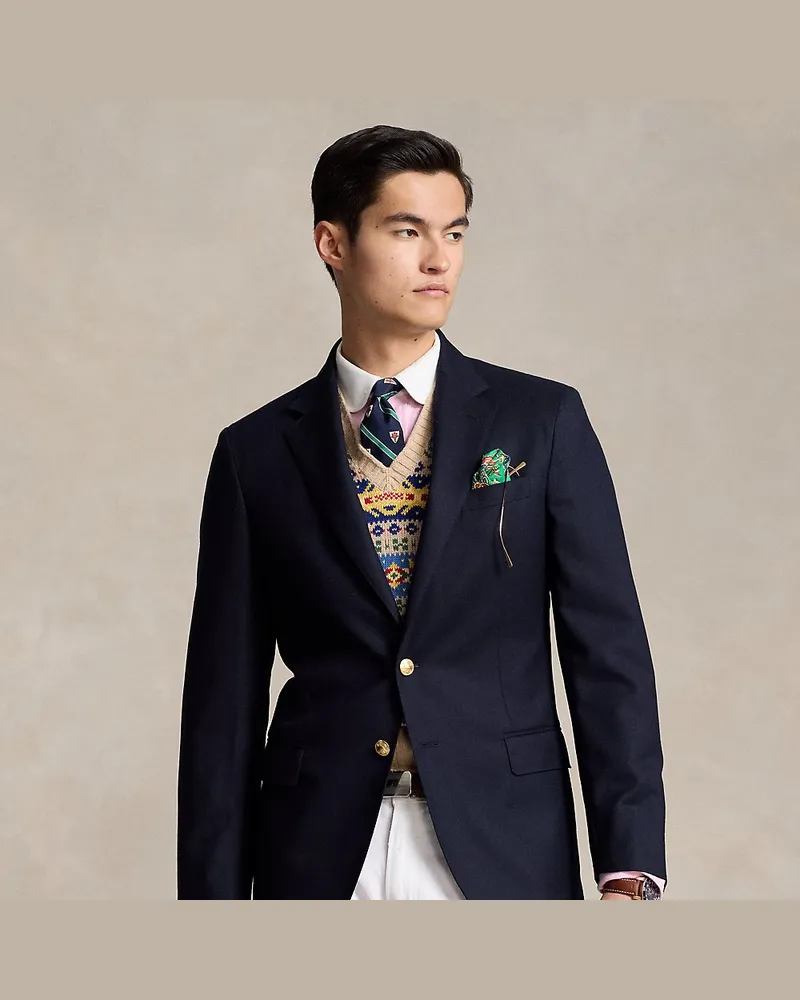 Ralph Lauren Das legendäre Doeskin-Sakko Blue